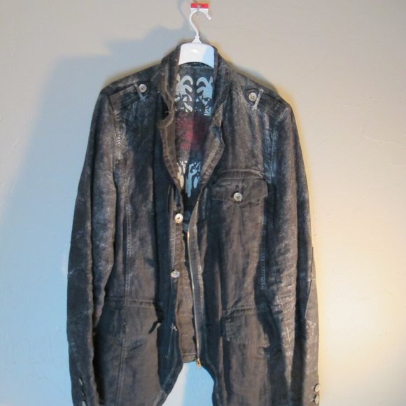RNT Jeans Jacket Denim Killers L - Picture 3 of 8